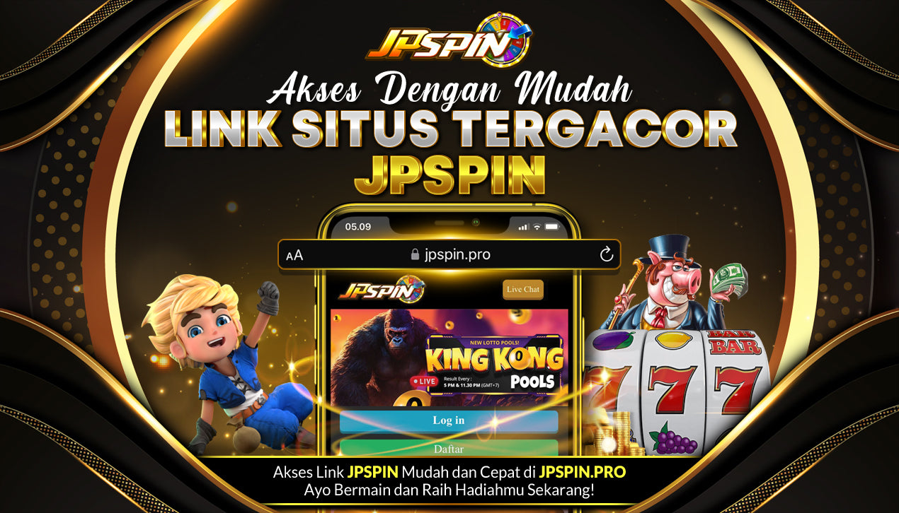 JPSPIN | Situs Gacor Gampang Maxwin Dan Konex x 500
